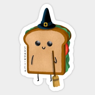 Sandwitch Sticker